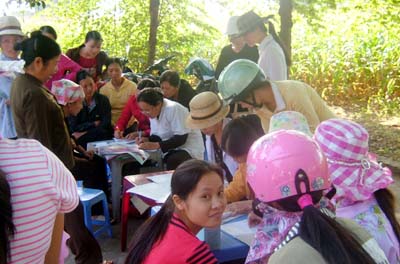 Tân Châu Điểm sáng về công tác dân số - KHHGĐ